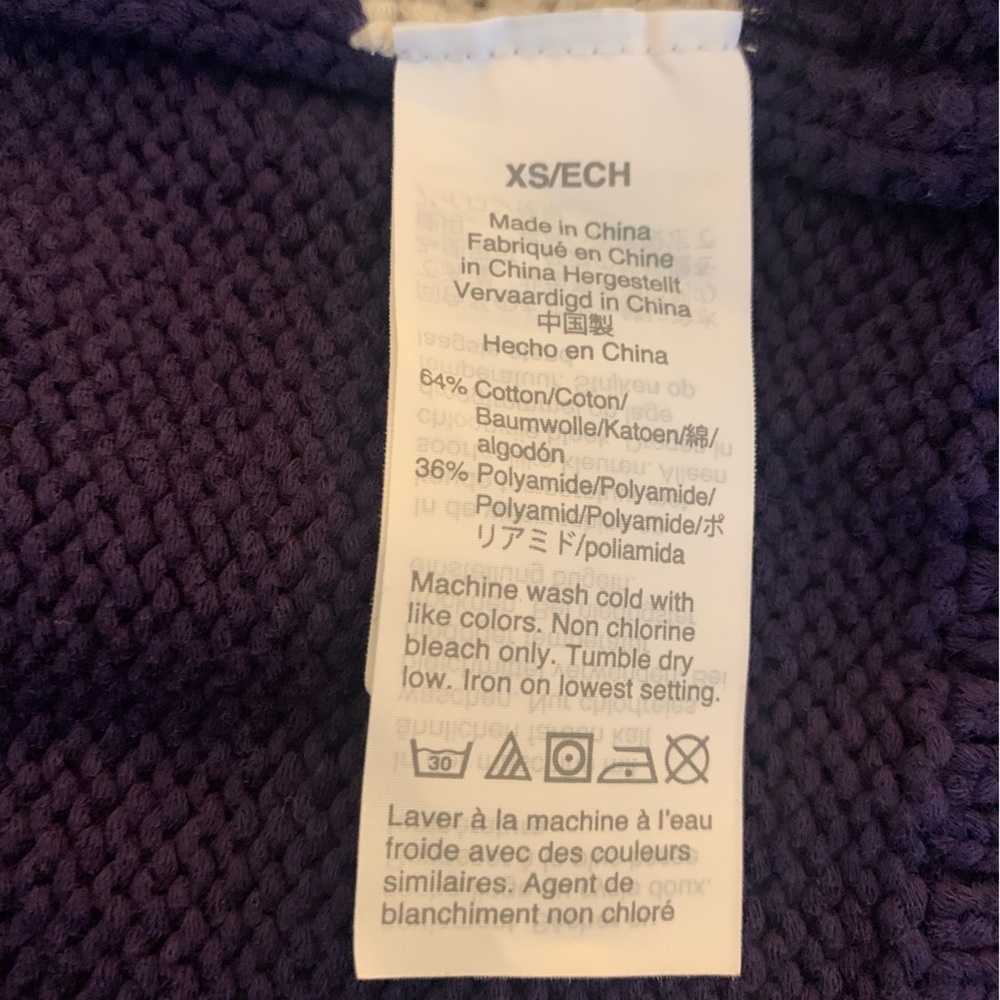 J. Crew Lobster Cardigan Knit Jacket NEW  Size XS RARE - Picture 15 of 16